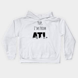 I'm From ATL Kids Hoodie